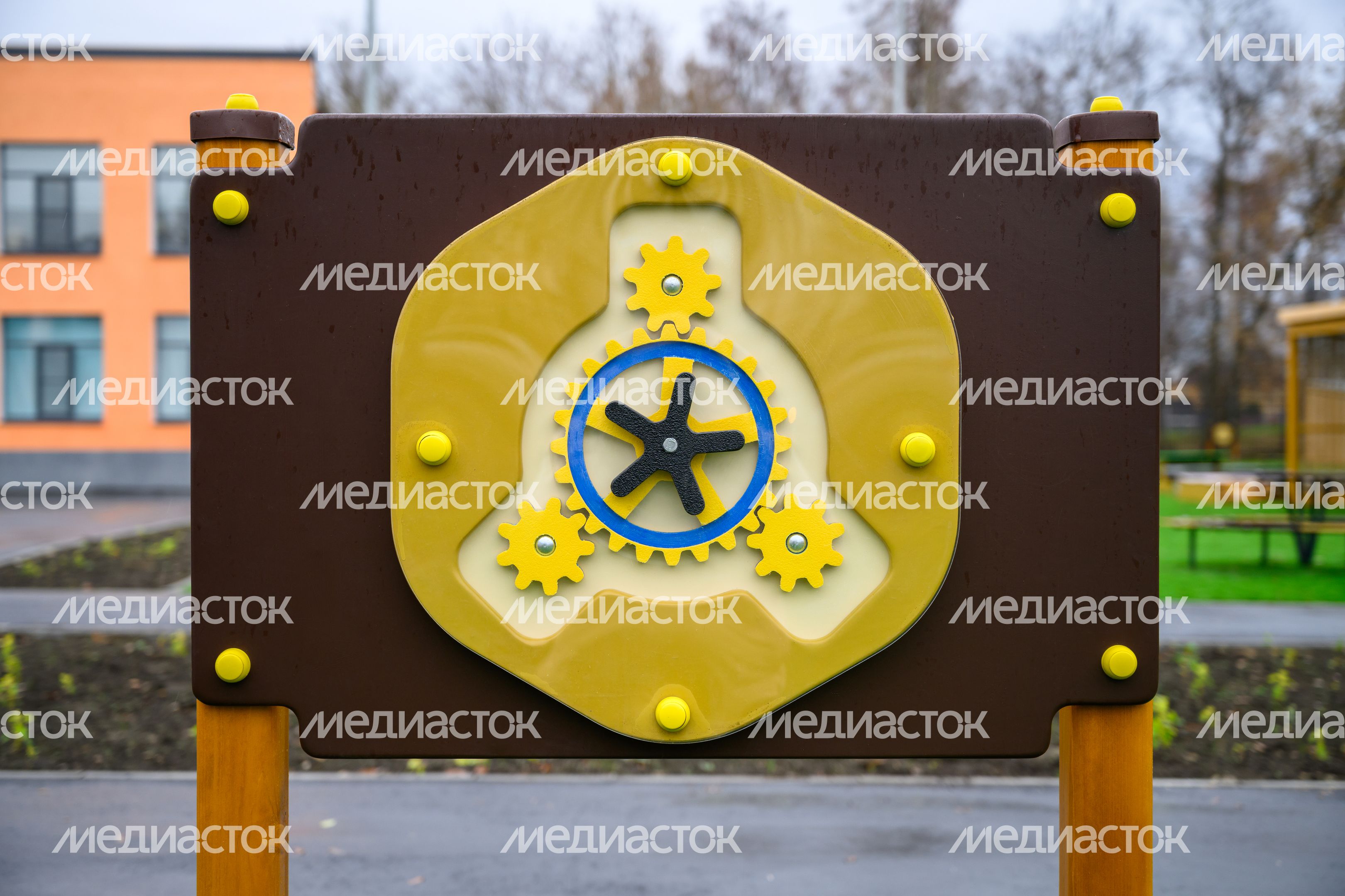 Игровая площадка детского сада в селе Кудиново Богородского округа после капитального ремонта Игровая площадка детского сада в селе Кудиново Богородского округа после капитального ремонта