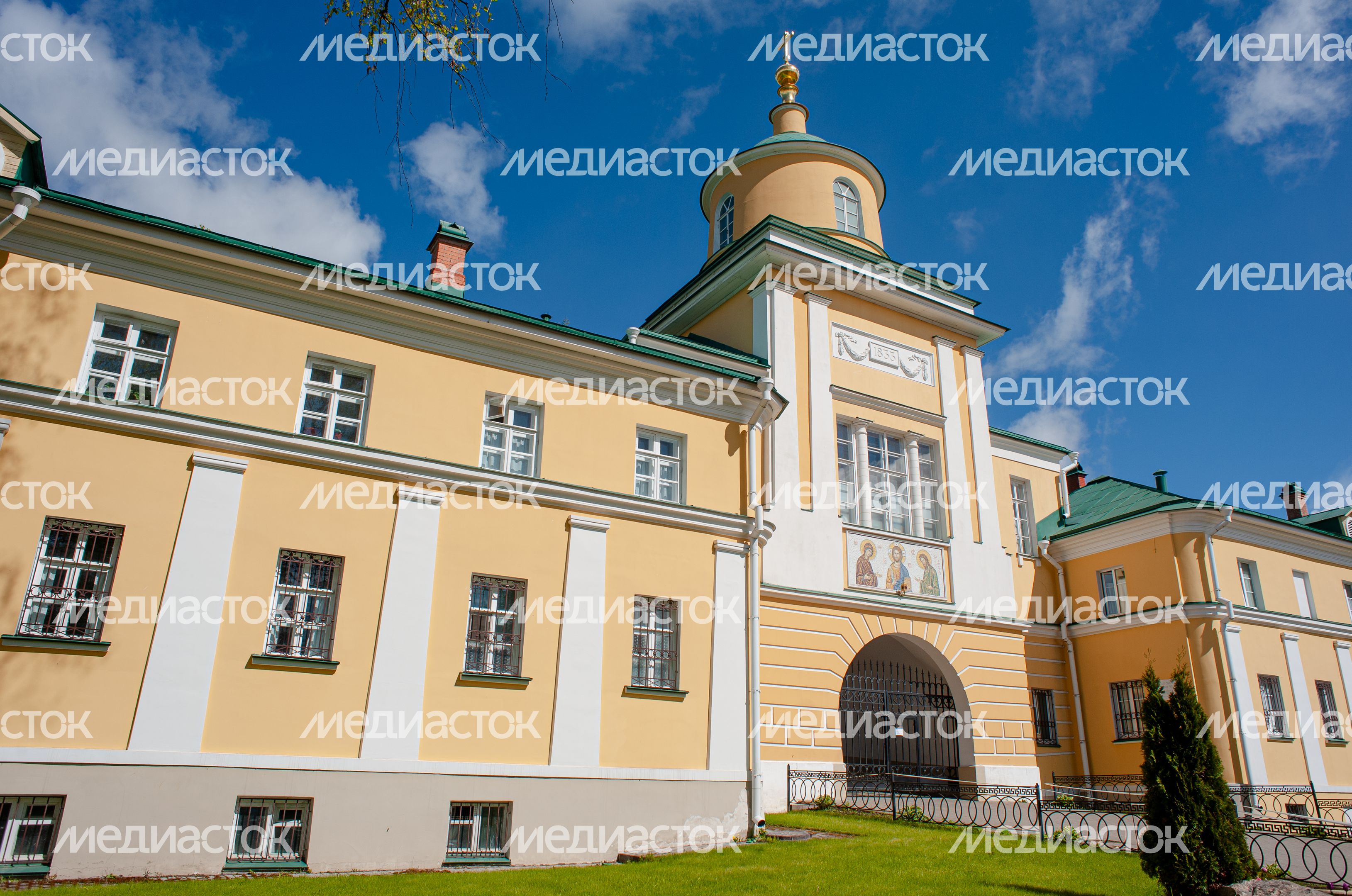 Весенние виды города Хотьково