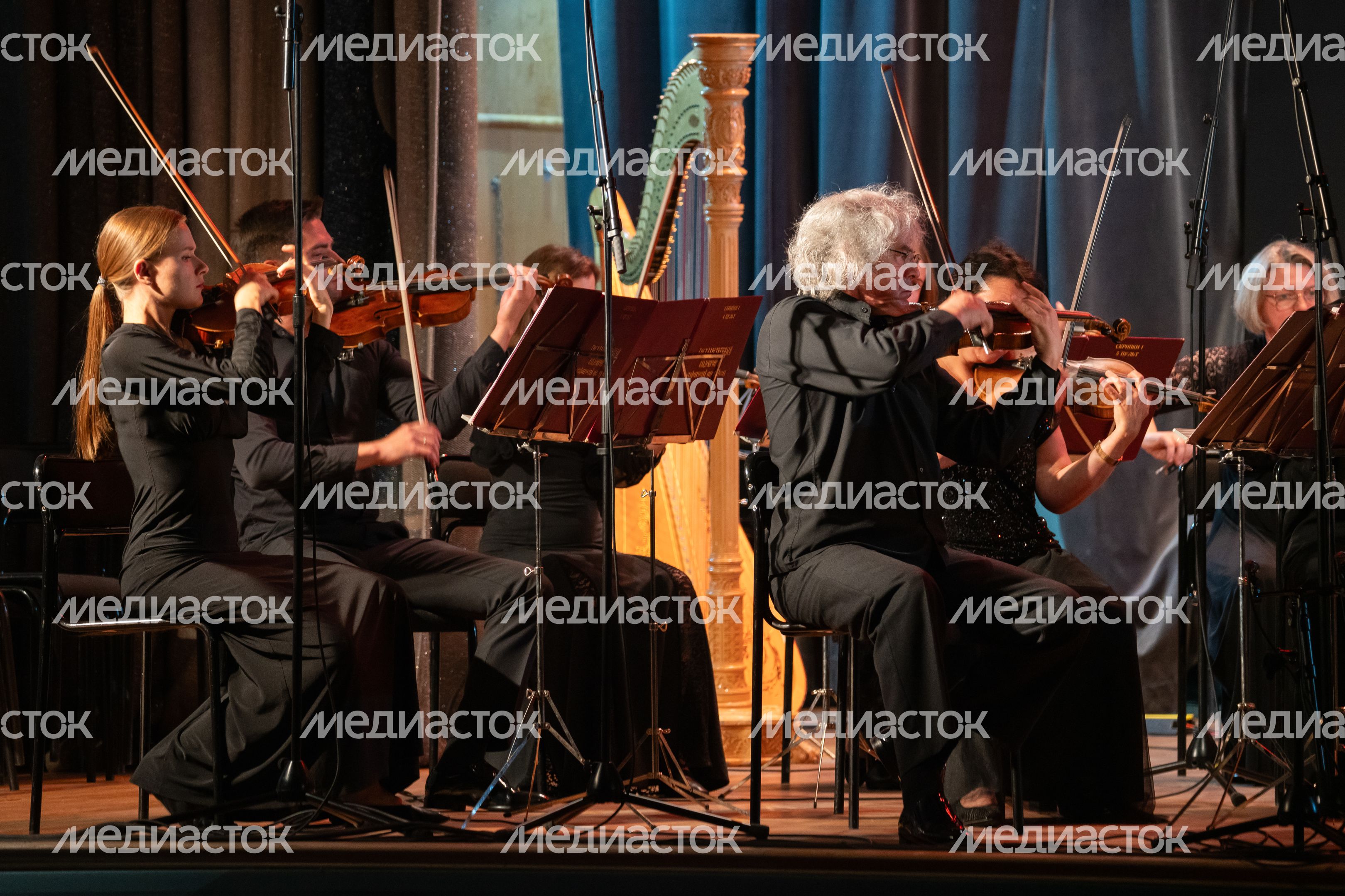 Российский Госоркестр им. Е.Ф. Светланова в музее-заповеднике П.И. Чайковского