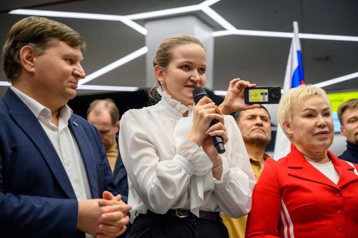 Встреча российской делегации в Шереметьево, вернувшейся с XXV Летних Сурдлимпийских игр в Токио