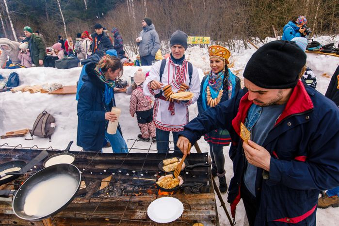 Бакшевская Масляница 2024. Дмитровский округ