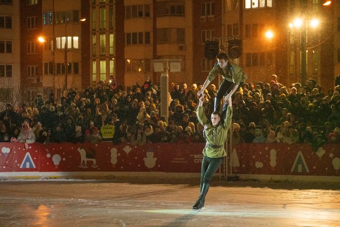 Красногорск. Ледовое шоу Ильи Авербуха «Чемпионы» в Путилково