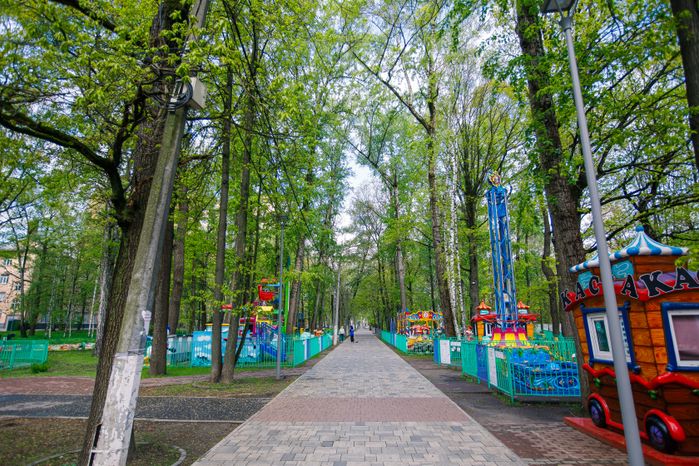 Парк культуры и отдыха имени Л.Н. Толстого в Химках