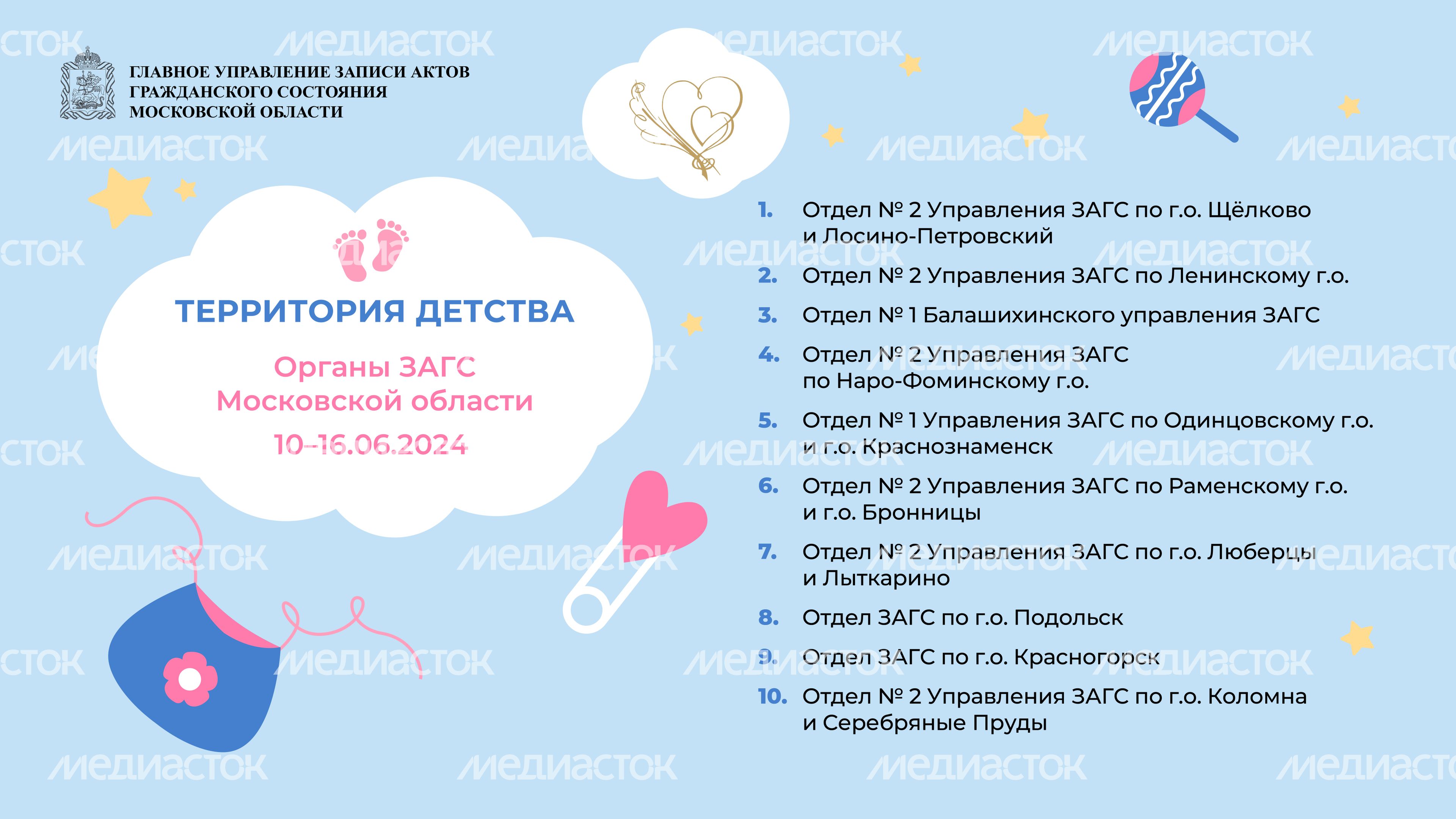Территория детства Органы ЗАГС Московской области Горизонт 01 Территория детства Органы ЗАГС Московской области Горизонт 01