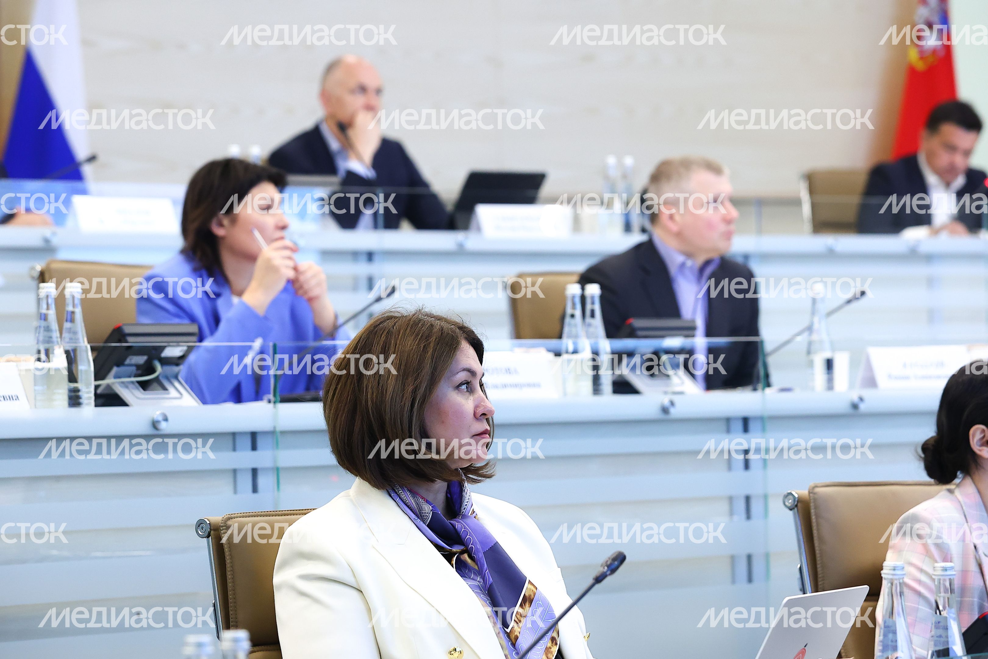 Совещание Губернатора Подмосковья с областным правительством и главами городских округов