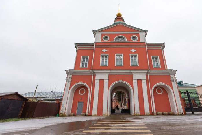 Церковь Рождества Иоанна Предтечи в Покровском монастыре в Хотьково Сергиево-Посадского округа