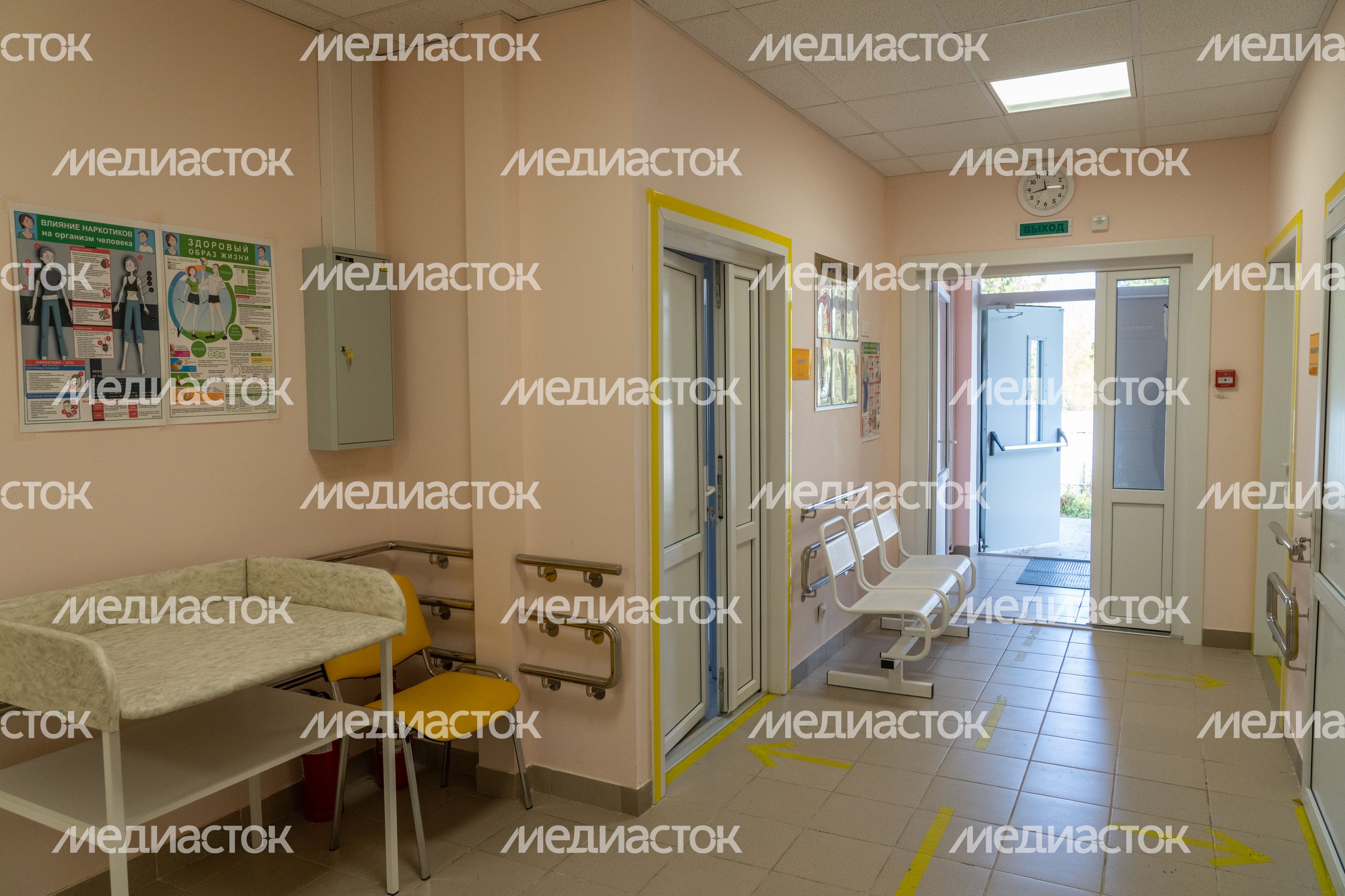 Лотошино. ФАП в деревне Михалево