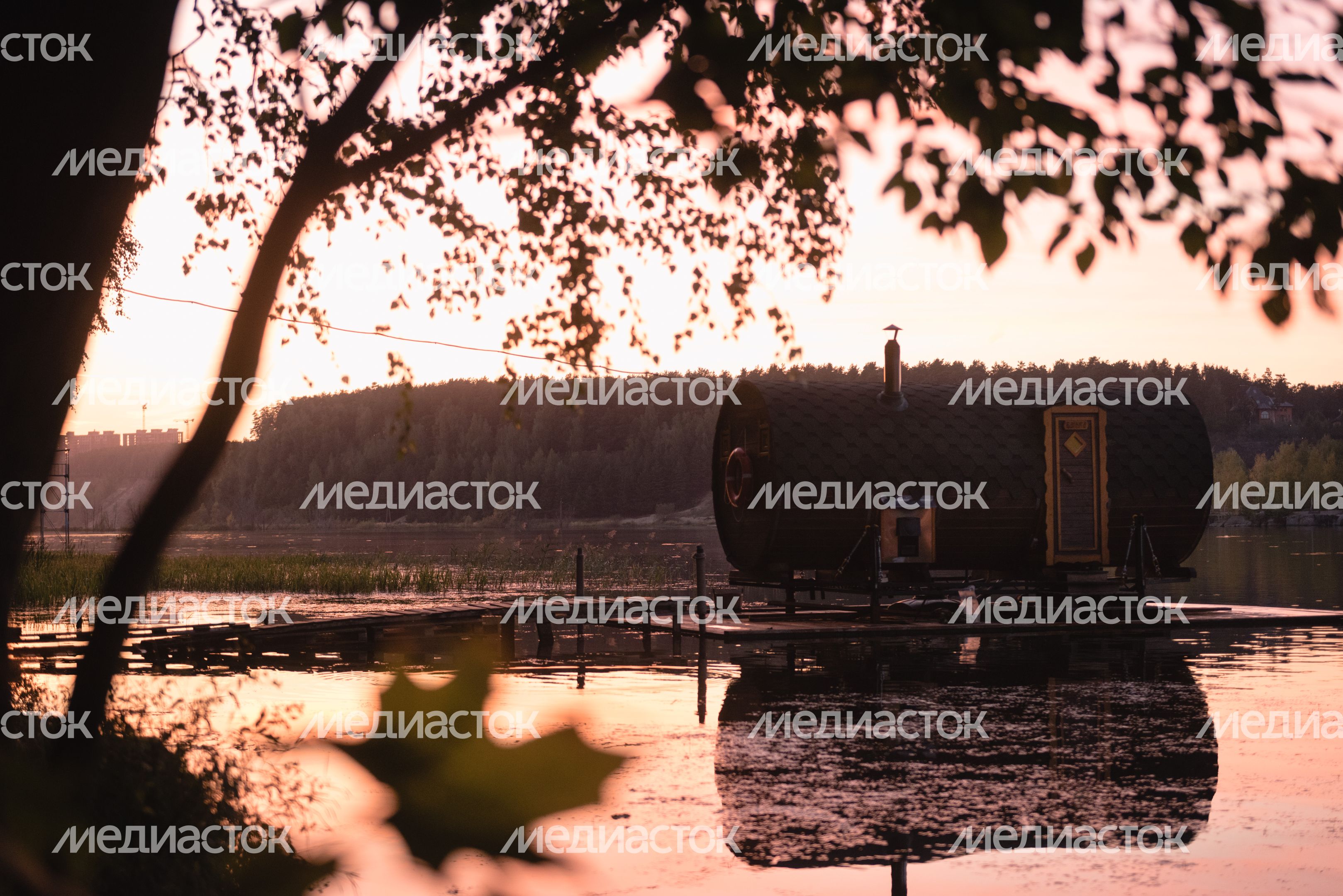 Осенние бани в Подмосковье