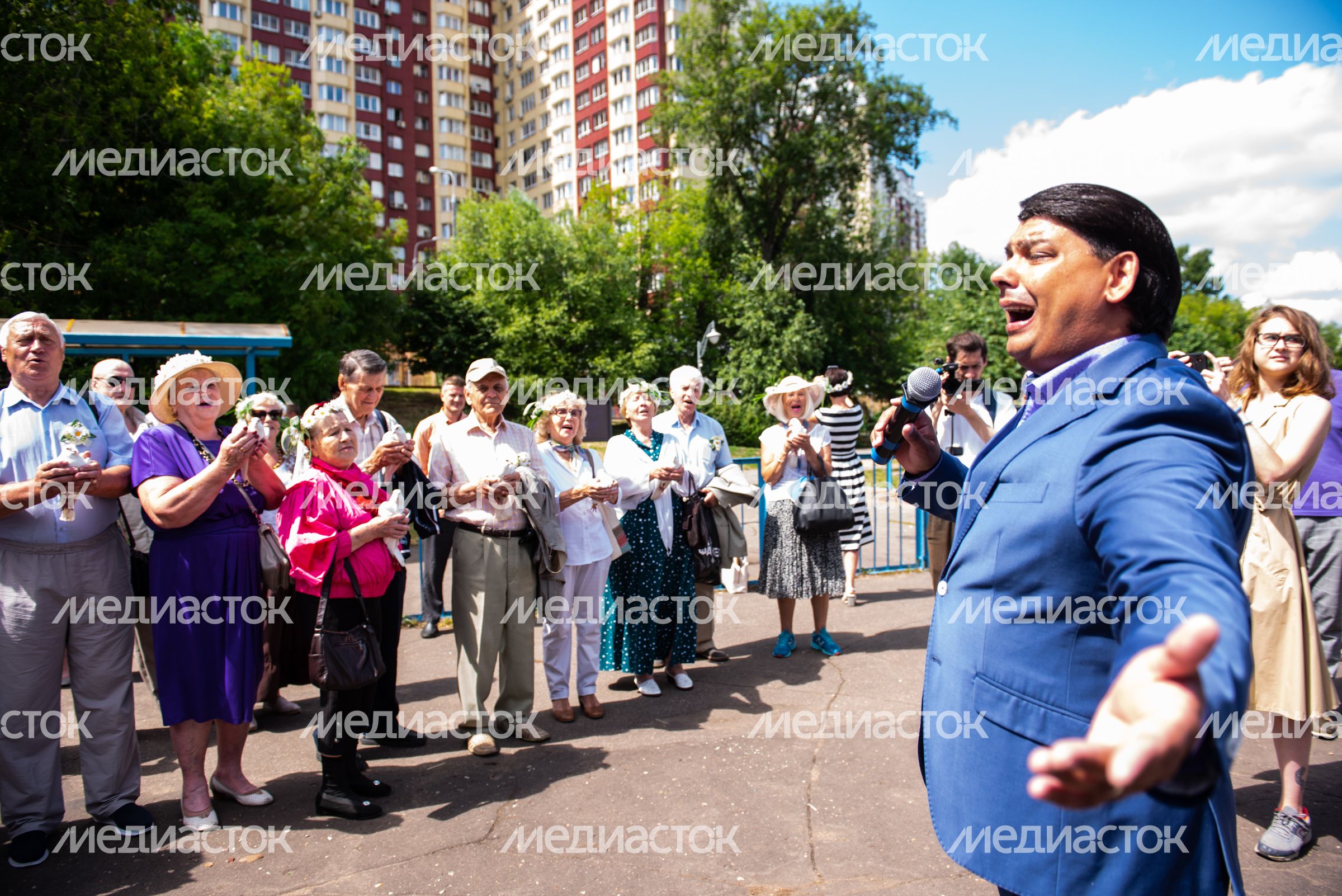 День семьи, любви и верности в Химках