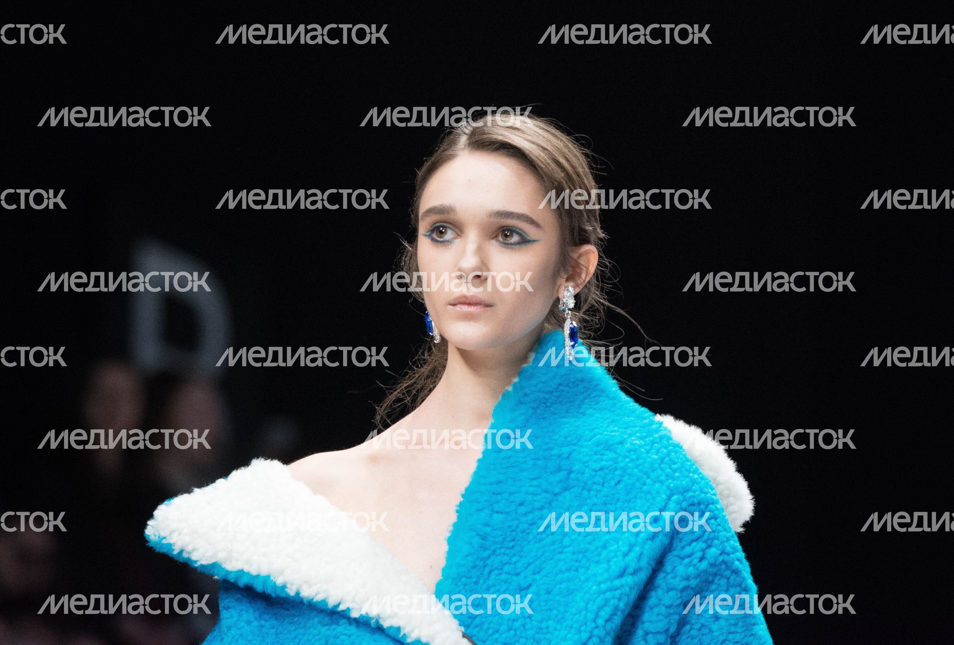 Mercedes-Benz Fashion Week в Москве, март 2018