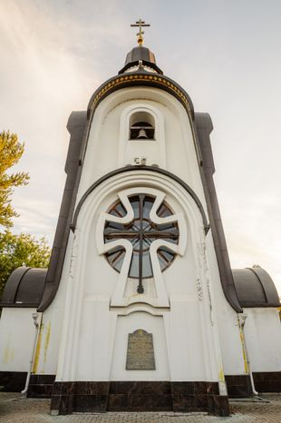 Королев. Часовня Александра Невского