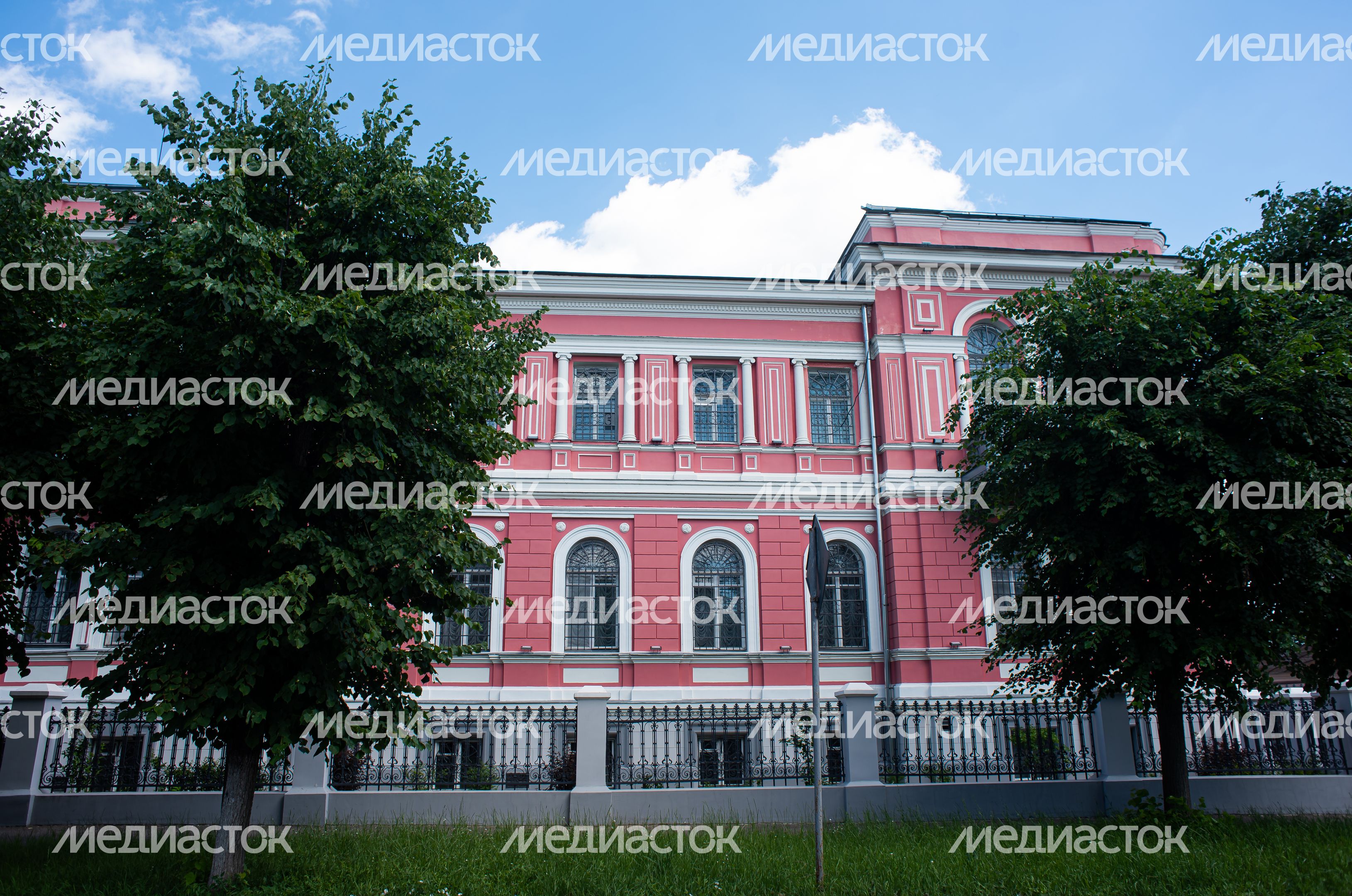 Летние виды города Серпухов