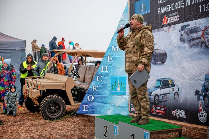 Гонки по кроссу на автомобилях и багги на Кубок Kramar Motorsport в Раменском округе