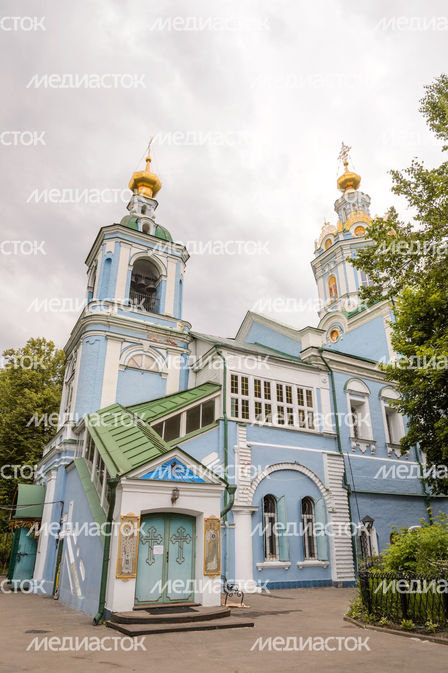 Николо-Архангельская церковь