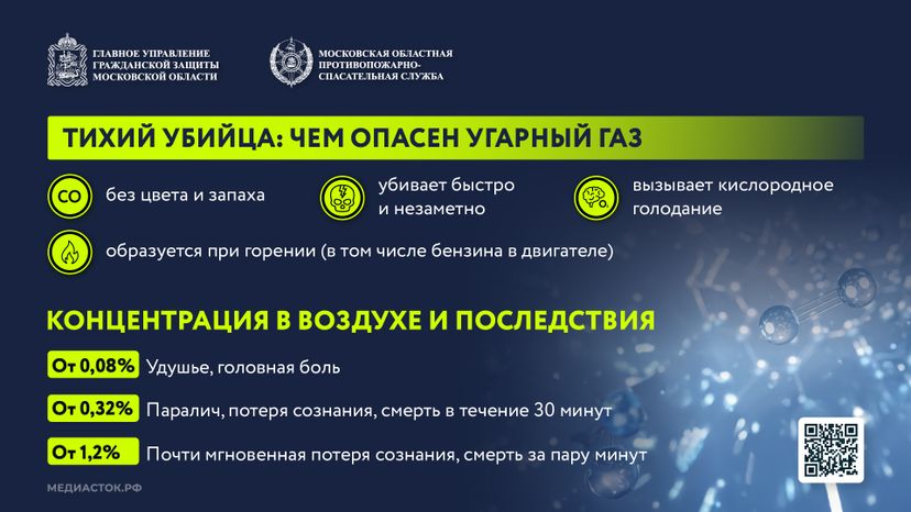 Угарный газ горизонталь 01
