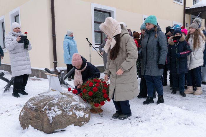Красногорский филиал Музея Победы. Митинг 5 декабря