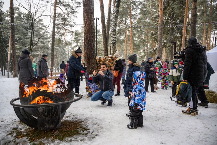 Праздник «Парки. Баранки» в Жуковском парке культуры и отдыха