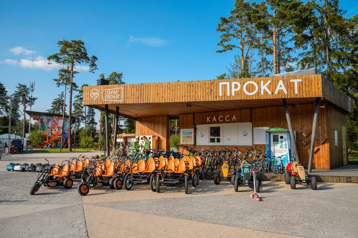 Балашиха. Пестовский парк