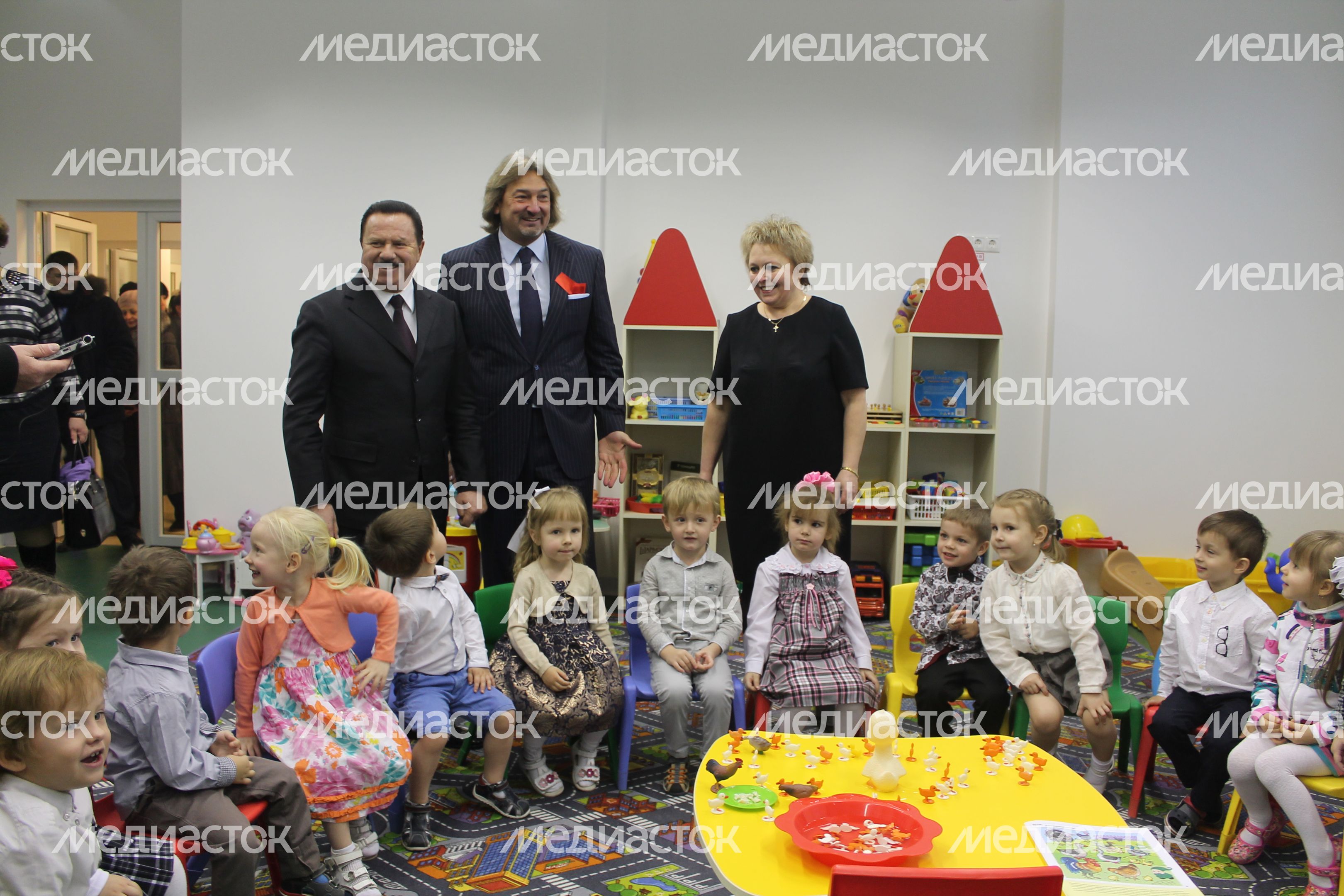 Открытие детского сада в Королеве