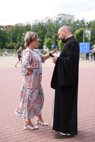 День семьи, любви и верности в Пущино