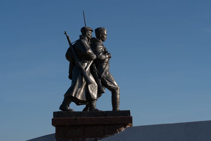 Одинцово. Памятник «Рубеж обороны Москвы»