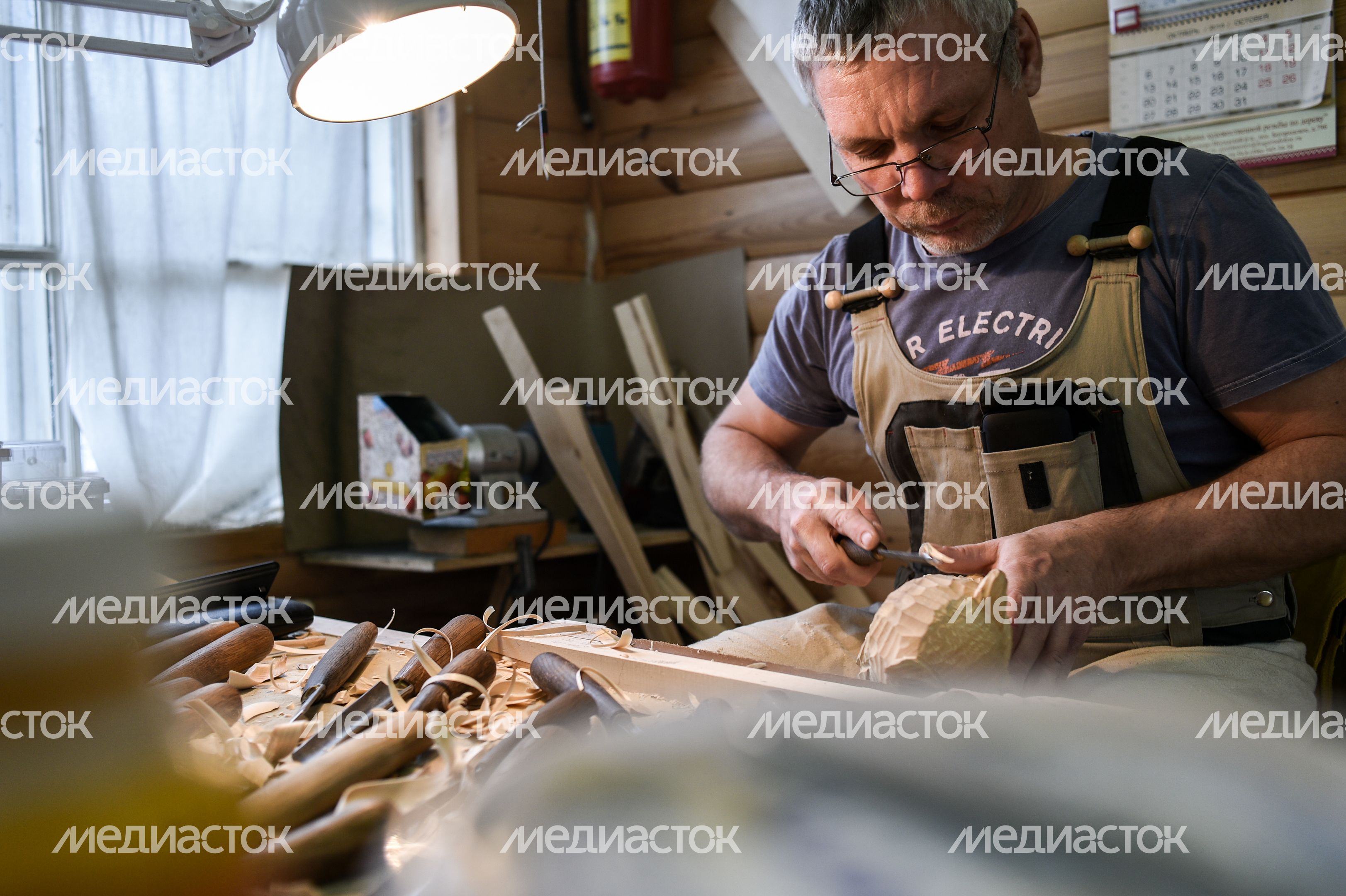 Богородская фабрика художественной резьбы по дереву
