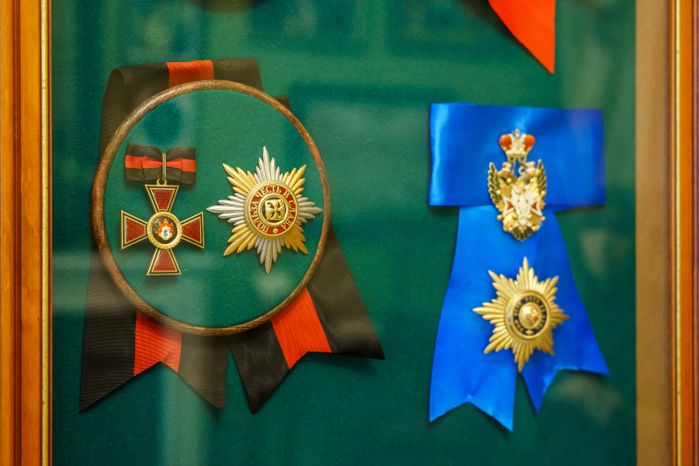Экспозиция Лыткаринского историко-краеведческого музея