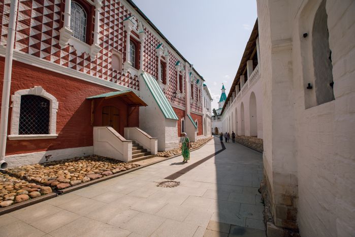 Истра. Воскресенский собор