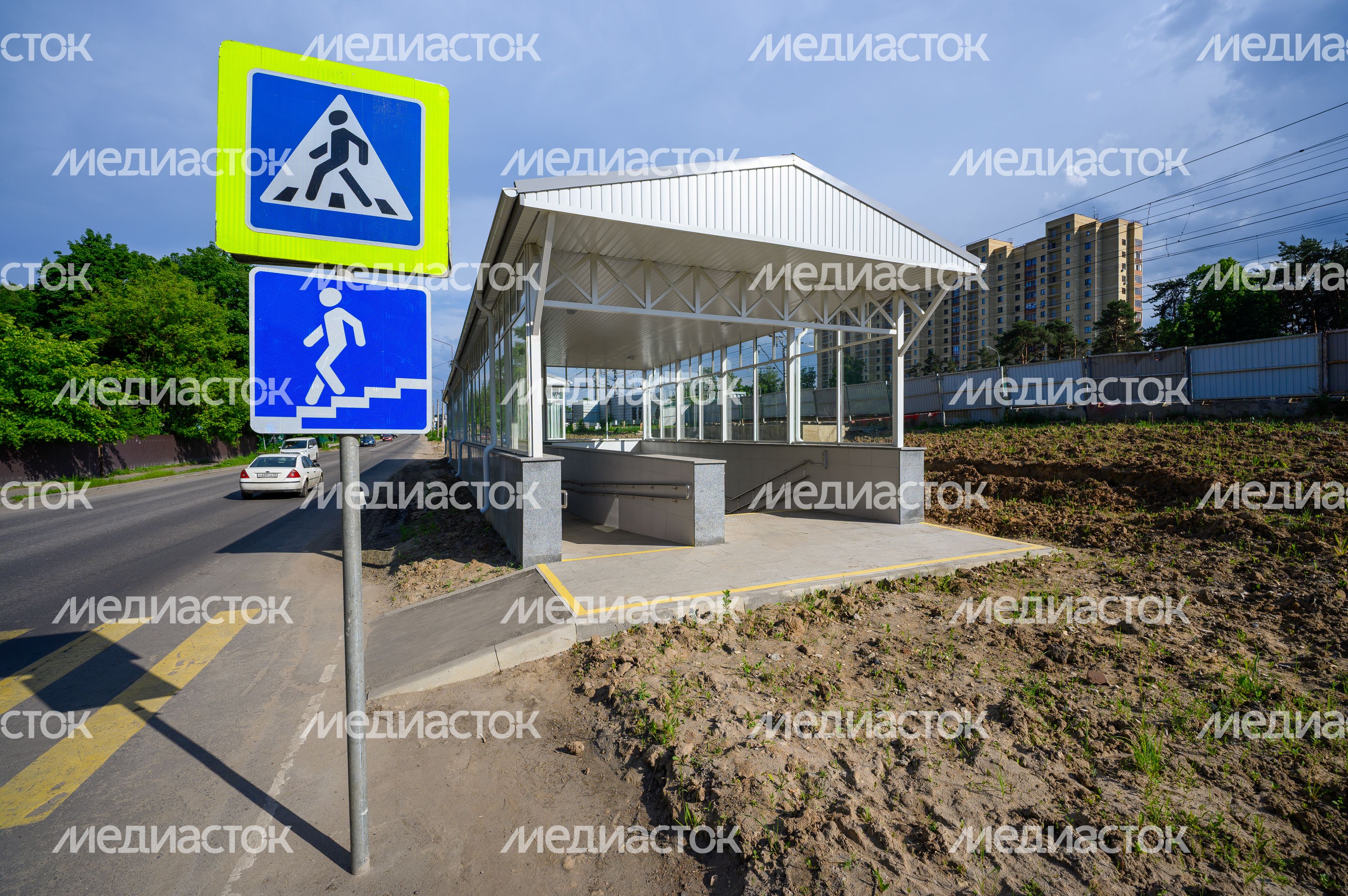 Подземный переход между станциями Быково и Удельная в Раменском округе Подземный переход между станциями Быково и Удельная в Раменском округе