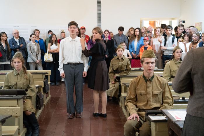 Руза. 100-летие Зои Космодемьянской