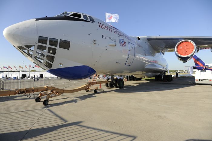 Международный авиационно-космический салон МАКС-2015 в Жуковском