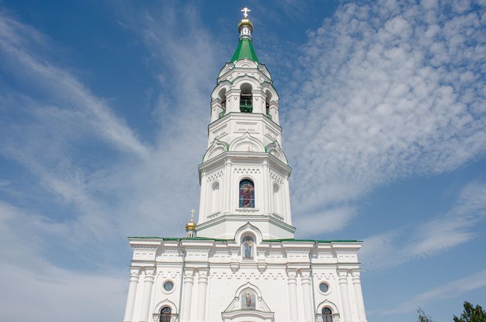 Летние виды города Егорьевск