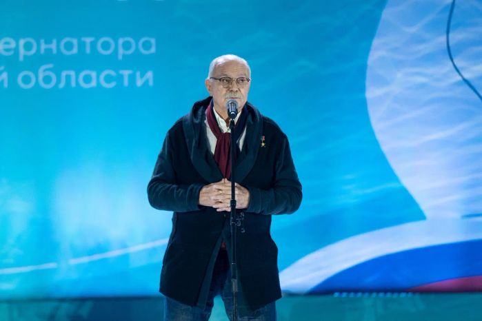 Никита Михалков на вручении премии