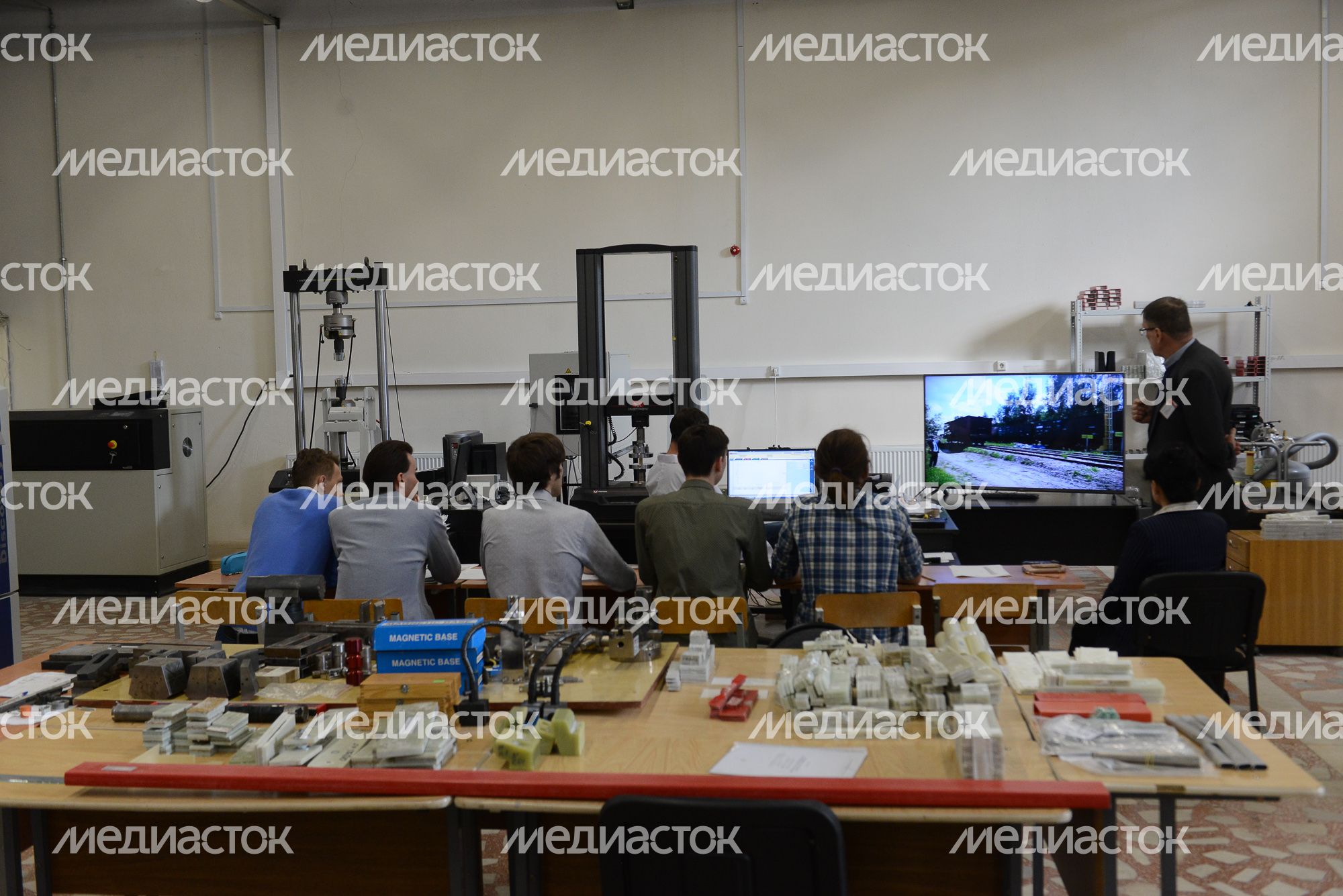 Рабочий визит Андрея Воробьёва в Государственный университет «Дубна»