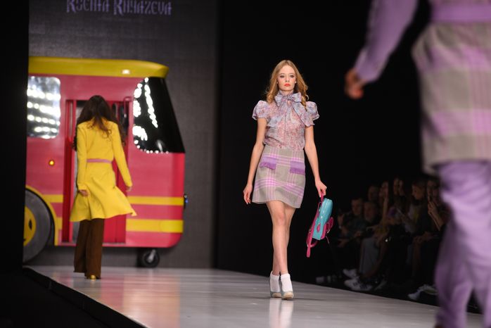 Неделя моды Mercedes-Benz Fashion Week Russia в Москве