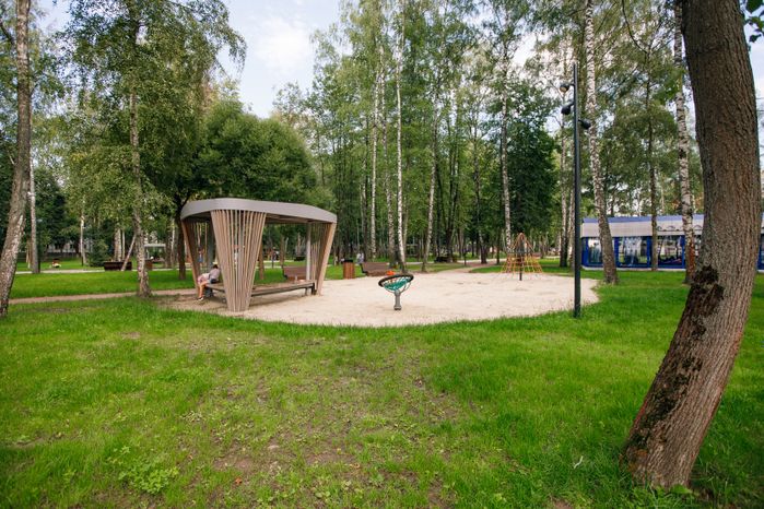 Пушкино. Центральный парк