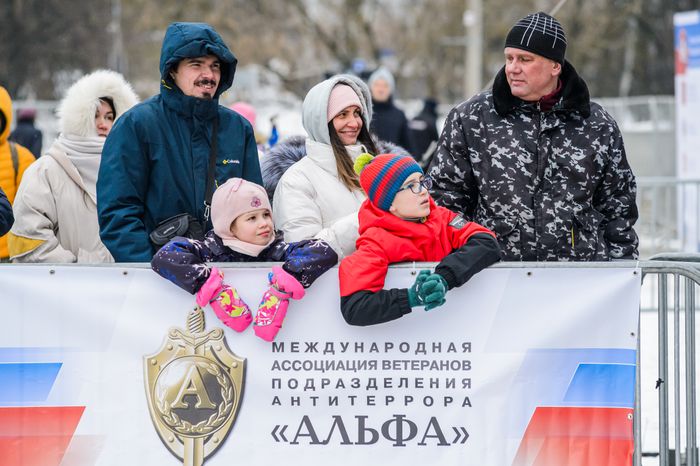 Международная спортивно-патриотическая акция «Быть здоровым – это модно» в Красногорске