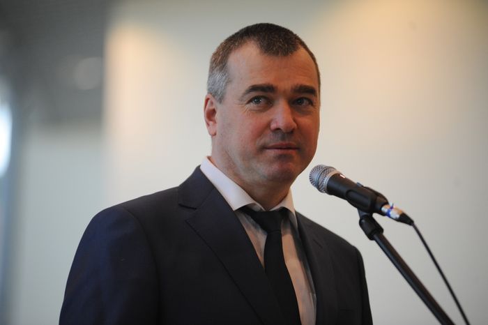 Открытие пассажирского терминала в аэропорту «Домодедово»