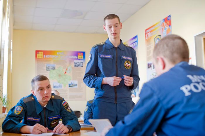 Ногинский спасательный центр МЧС России №179