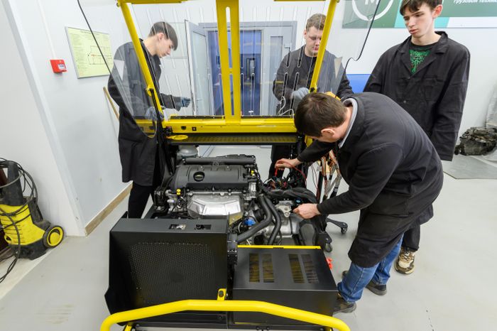 Раменский дорожно-строительный техникум