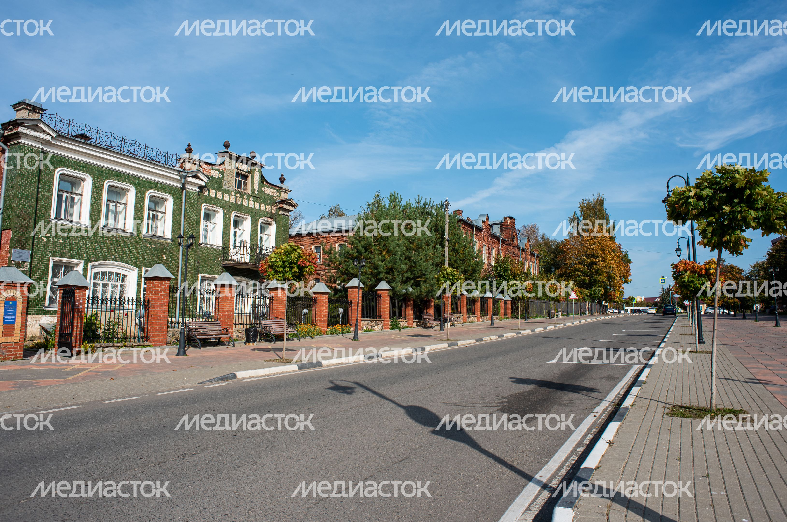 Осенние виды города Талдом