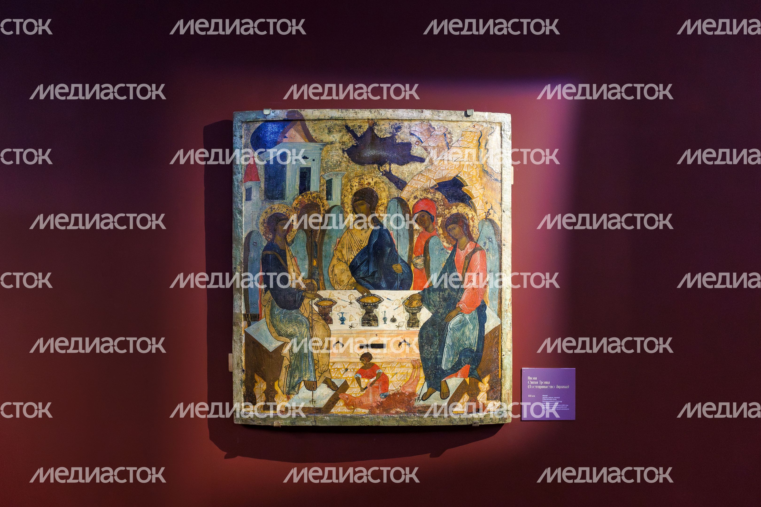Выставка «Монастырская трапеза XVI-XIX вв.» в Сергиево-Посадском историко-художественном музее-заповеднике