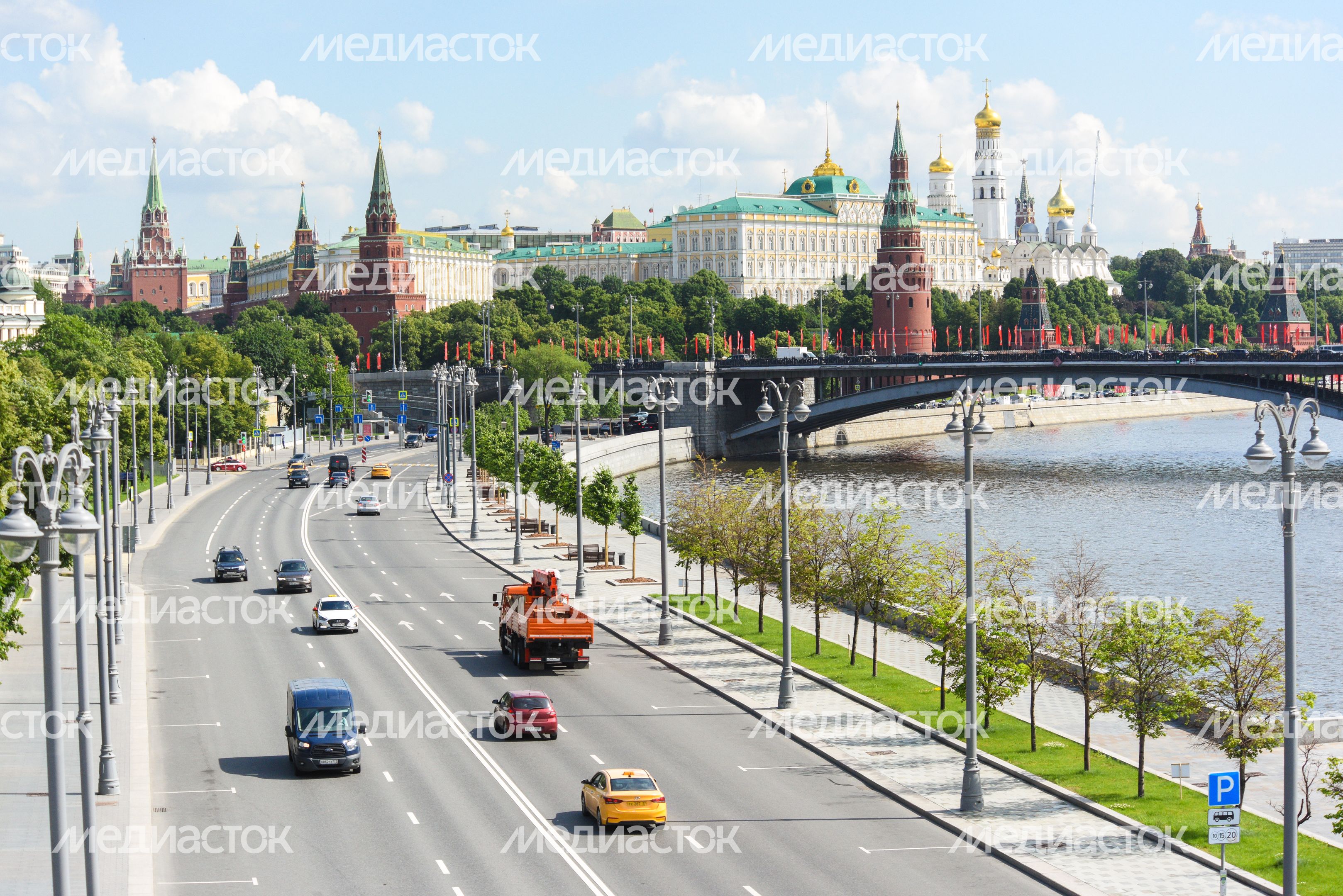 Повседневная жизнь в Москве