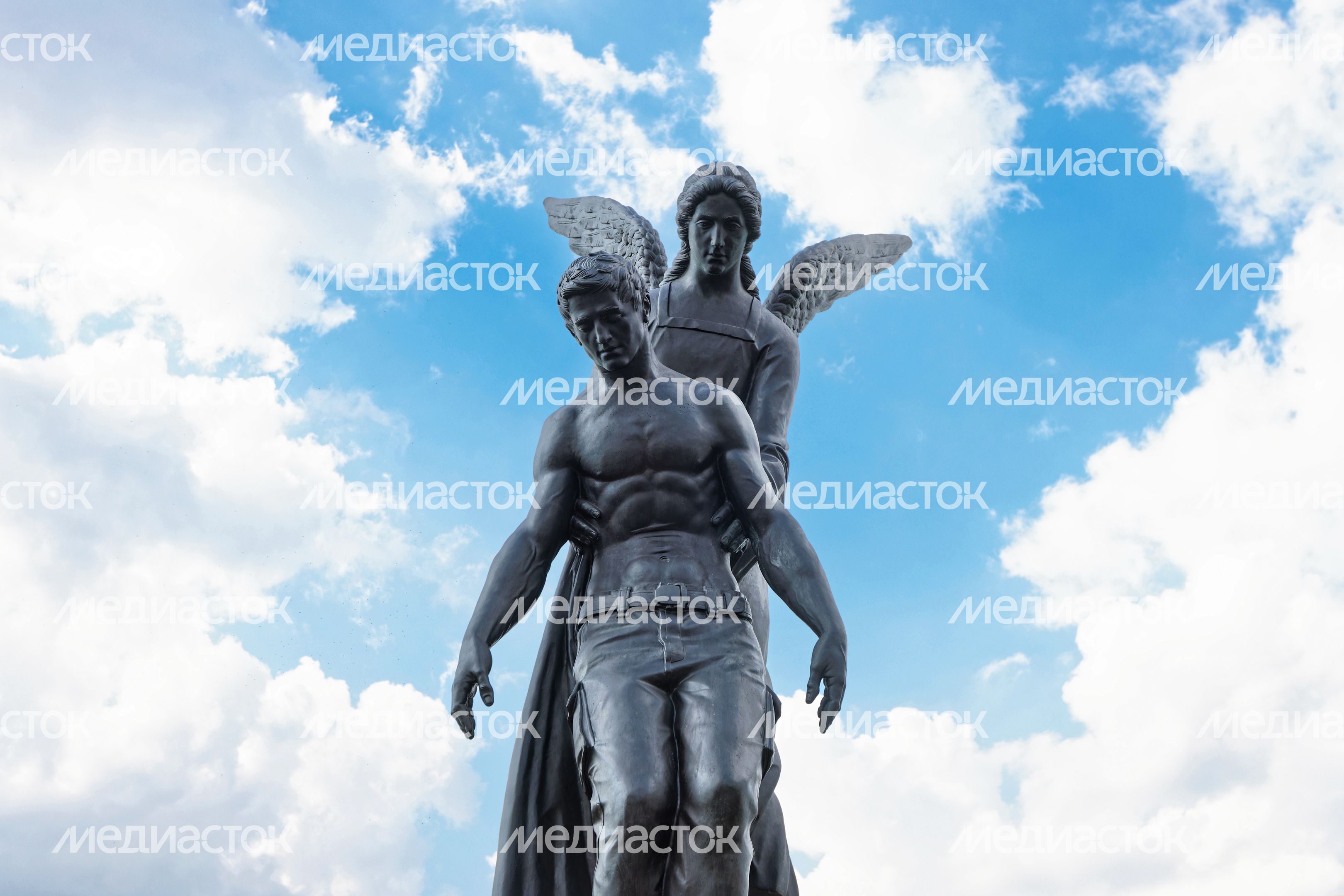 Мемориал "Вечная память всем павшим в боях за Отечество" на Лемешовском кладбище в г.о. Подольск Мемориал "Вечная память всем павшим в боях за Отечество" на Лемешовском кладбище в г.о. Подольск