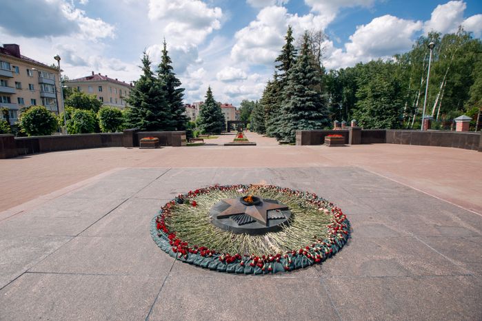 Мемориал памяти воинов