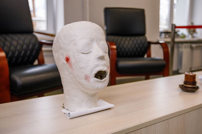 Практические занятия судмедэкспертов в Волоколамском филиале Красногорского колледжа