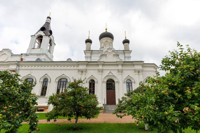 Свято-Троицкий Мариинский монастырь летом в Егорьевске