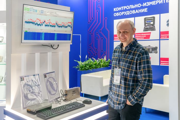 Международная выставка электроники в МВЦ «Крокус экспо» в Красногорске