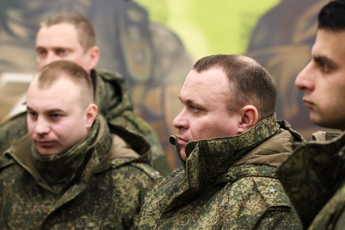 День защитника Отечества отметили военнослужащие 45-й отдельной гвардейской инженерной бригады