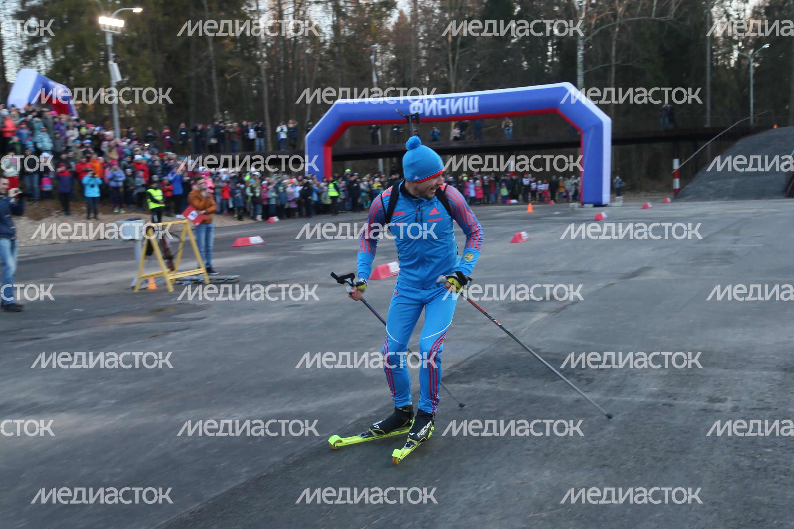 А. Воробьев посетил Центр спортивной подготовки и активного отдыха «Пересвет»